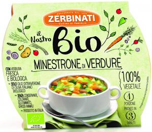 ORGANIC FRESH SOUP - Vegetable Soup (Minestrone)